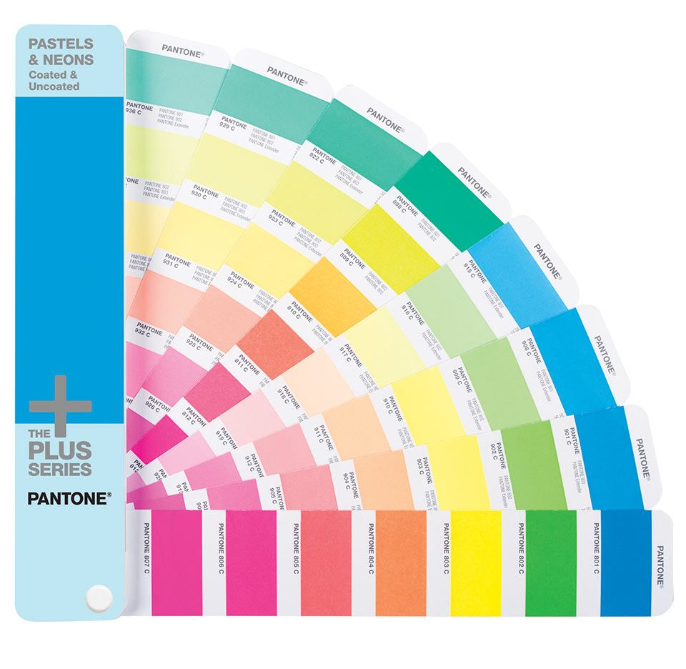 Metallics Guide And Pastels Guide Pantone Effektfarver Spar 10