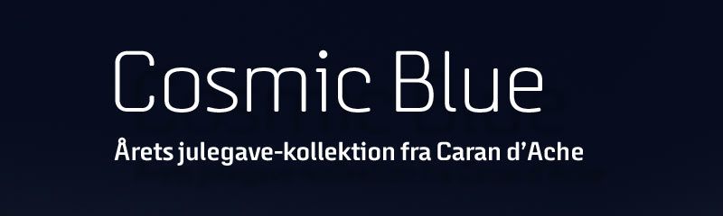 Cosmic Blue fra Caran d'Ache