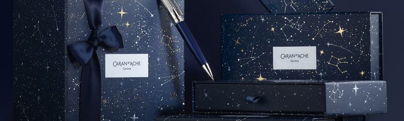 Cosmic Blue fra Caran d'Ache