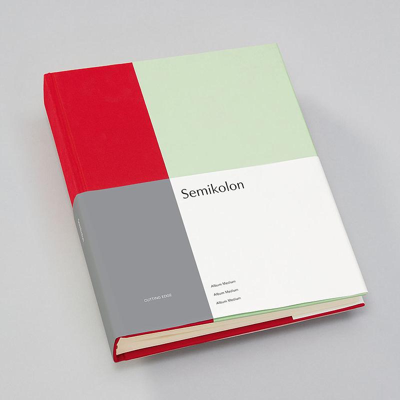 Semikolon Photo Album Classic Small Azzurro