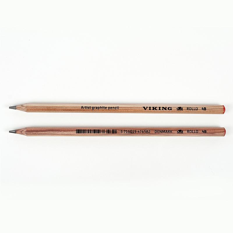 Viking Rollo Jumbo HB Artist Graphite Pencil